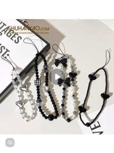 {SG Local} Phone Lanyard Ins Style Chain Rope Anti-Lost Short Wrist Lanyard