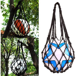 1Pc Basketball Net Bag Storage Bag Sport Equipment Single Ball Carrier Portable Equipment Outdoor Sports Football Volleyball Bag