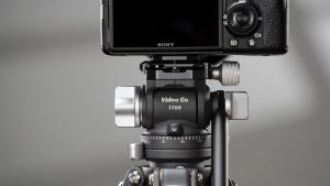 Ulanzi TT09 VideoGo Arca / Claw / F38 Carbon Fiber Travel Tripod Stick 360 Ballhead Quick Release for DSLR Camera