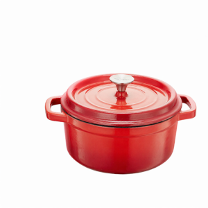 COOKER KING | Induction Compatible Enameled Cast Iron Stew Pot