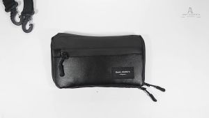 AMT Tas Selempang Pria Anti Air Sling Pouch Wallet Vector Waterproof Sling Bag Pria Anti Air Tas Distro Pria