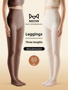 miiow | Long Leg Socks Womens Underwear Pants Anti-static Warmth Tights Ab Toning Cotton Pants