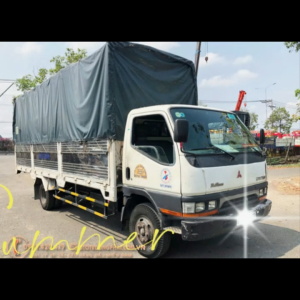HÀNG XỊN] Bậc/bệ bước chân (bậc lên xuống) xe MITSUBISHI FUSO CANTER 1T9 - 3T5 đời cũ 4 đèn vuông giá 1 bên hoặc nguyên cặp