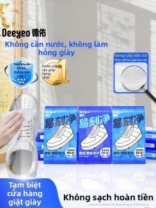 Khăn Lạnh Dễ Làm Sạch Loại Bỏ Vết Bẩn Cho Giày Trắng