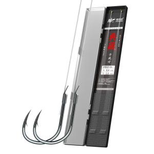 jiadiaoni | Pre-rigged Twin Hooks for Grass and Crucian Carp