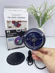 New 45W Semiconductor Tablet Cooler Large Area Powerful Cooling Magnetic RGB Phone Cooler for Pad/Gaming Phones with Lights