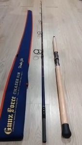 PIRATEZ STRIKE GUNZ FORCE CHASER SPINNING POPPING ROD