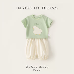 insbobo | Trendy Summer Baby Clothes Set