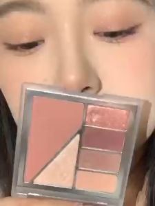 DKL-806 KECANTIKAN MAKEUP EYESHADOW 6 WARNA