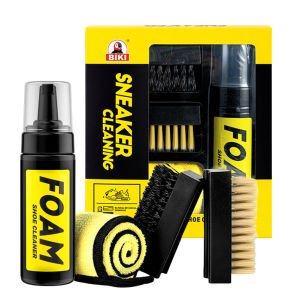 Fast Cleaning Fix Fresh Stains Custom Logo 150ml Sneaker Cleaning Kit With Brush
