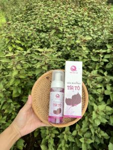 Sữa rửa mặt tạo bọt tía tô 150ml - sạch da  giảm mụn thu nhỏ lỗ chân lông