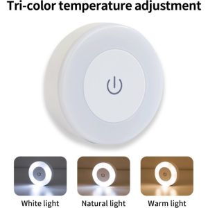 Aitemay LED cảm ứng tường từ đèn-Dimmable điều chỉnh độ sáng cho phòng tắm phòng khách phòng ngủ chiếu sáng ban đêm tiết kiệm năng lượng eyeized