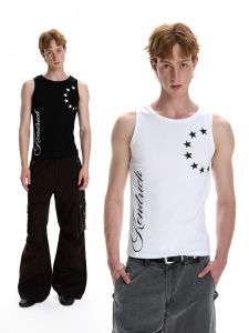 A PUEE | Retro Street Feel Letter Print T-Shirt