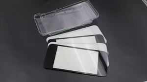 1Set Transparent Protective Crystal Shell For New 2DS XL/LL Console Crystal Clear Hard Case +Top Screen Protector Lens Panel