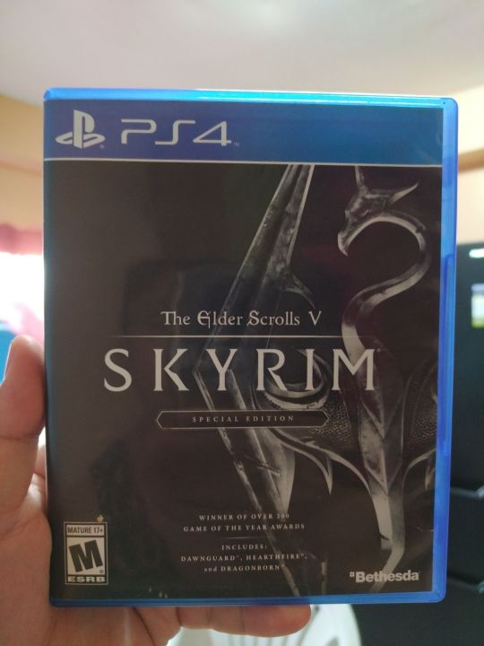 SKYRIM PS4 RARE Game | Lazada PH