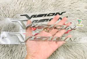 Tem chữ nổi Vision loại tốt đời đầu (giá 1 cặp)