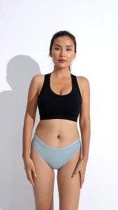 3Pcs/Set Cotton Panties Women Underwear Solid Color Briefs M-XL Comfort Underpants