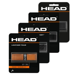 HEAD | Grip Enhancing Vibration Dampening Leather Handle Grip for Tennis Racket