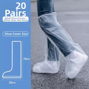 Tuban | Waterproof Non-slip Durable Knee-high Shoe Covers