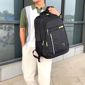 FADON-กระเป๋าโน๊ตบุ๊ค กระเป๋าสะพายหลัง  กระเป๋าเป้   ผ้าอ็อกฟอร์ด กระเป๋าเดินทาง กระเป๋านักเรียน  LX-2041