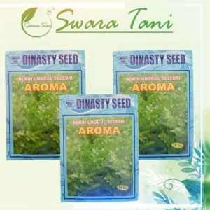 Benih Seledri Hijau Lebat AROMA 10 gr Dinasty Seed