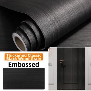 XIANXIANWUFANG | Waterproof Wooden Texture Vinyl Wrap for Furniture