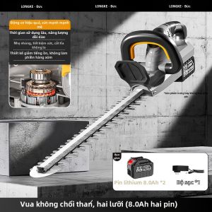 LONGKE | Máy Cắt Cây Cầm Tay Sạc Điện Công Suất Cao