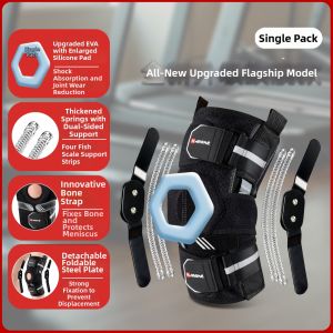 Knee Support Injury Fixation Brace