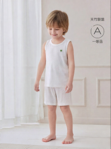 babylove | Lightweight Bamboo Cotton Separate Set Baby Home Wear