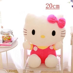 Sanrio | 2026-New In Stock Hot Hello Kitty Plush Toy Cute Sanrio Movie Cat -Baby Kids Cartoon Hello Kitty Kids Doll -Birthday Decor Gift
