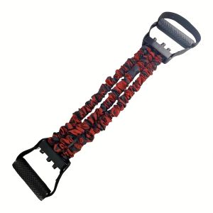 Adjustable Chest Expander Resistance Pull Tube Exercise Puller Anti-Slip Handle Upper Trainer for Chest Shoulder Back Training