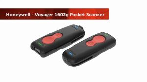 Honeywell Voyager 1602g Pocket Scanner 1D/2D Bluetooth Scanner Wireless Scanner
