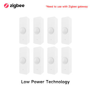 iHseno | Tuya WiFi Zigbee PIR Motion Sensor Smart Home Human Body Infrared Detector Security Alarm Smart Life Works With Alexa Google