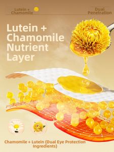 Nan Ji ren | Antarctic Person Steam Eye Mask Moisturizing Eye Care Heat Therapy Massage for Men Women Students Dry Eyes Relief LL1018