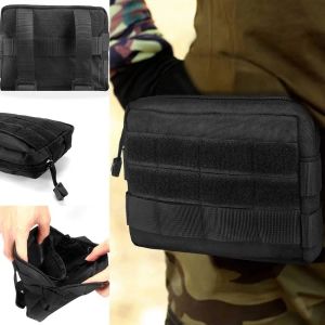 Molle EDC Tool Pouch Small Waist Pack Bag Phone Holder Outdoor Sports Travel Camping Hiking Hunting Accessories Organizer Bags