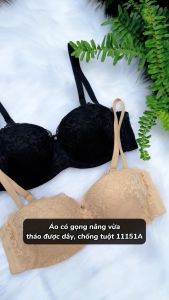 Áo ngực Cup ngang Corèle Felecia nâng vừa có gọng chuẩn an toàn quốc tế OEKO-TEX từ Corèle Pháp -  11151A
