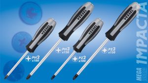 Vessel Megadora 980 Impacta P2x100 Cross Point Impact Screwdriver