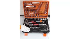 82/53/46 Pcs Car Repair Tools Socket Wrench Set Heavy Duty Tools Set Original Japan Power Tool Car Tools Complete Set Original Tools Set With Box Spanner Wrench Set