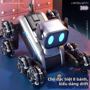 TAOZIAWA | Educational Remote Control Robot Dog Toy for 8 to 12 Year Olds
