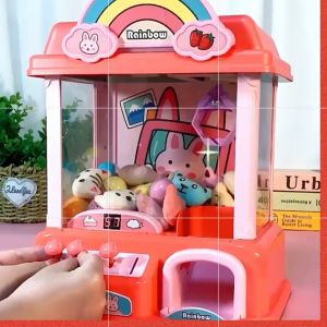 Claw machine toy crane machine clip doll machine toy arcade game machine