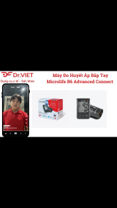 Máy đo huyết áp bắp tay Microlife B6 connect