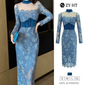 Zyht phụ nữ ăn mặc Đầm công sở váy hàn quốc kỳ nghỉ dresse ĐầM Dạ HộI tham dự sự kiện dresse trang phục sang trọng Đầm thời trang Đầm đi tiệc Wedding dresse 20767