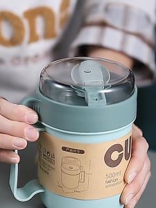 Cangkir sup Tahan Panas Lunch Box Tetap hangat Kotak Makan Bekal Sup