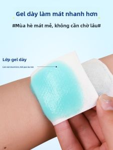 MONLEYTA | Cooling Gel Patches Mobile Phone Heat Dissipation Sticker Summer Anti-Heat Tool Student Cold Compress Heat Relief Cooling