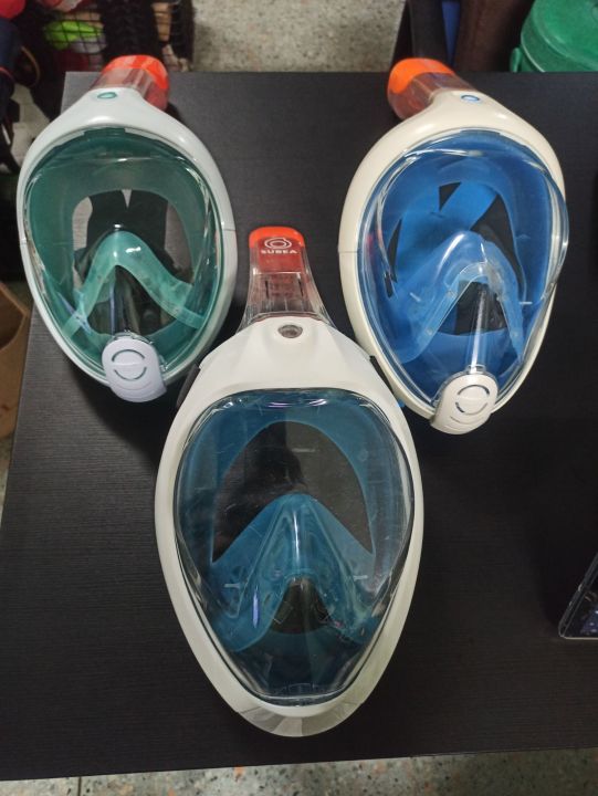 หน้ากากดําน้ํา subea สินค้าสภาพดีใช้งานได้ปกติ. | Lazada.co.th