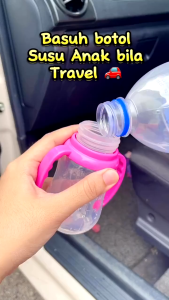 FAST SHIPPING | Guzel Baby Sterilizer Original HQ | Pencuci Botol Susu Bayi & Mainan | Organic Cleanser