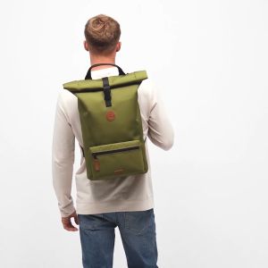 CABAIA Starter 15" Roll Top Laptop Backpack