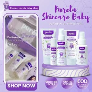 𝐏𝐔𝐑𝐄𝐋𝐀 Baby Good Nite Oil Minyak Pijat Bayi Aromaterapi 8ml