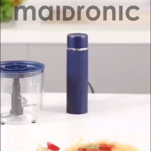 Aicook x Maidronic MD-890PRO Dual Blade 4 Bowl Electric Chopper Meat Grinder Food Blender Mixer Food Processor