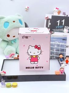 SANRIO Bình Nước Dung Tích Lớn Kuromi Kitty Hangyodon 1000ml chính hãng Sanrio Bình nước 1lít có dây đeo